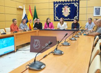 Presentación de los presupuestos del Cabildo de Fuerteventura