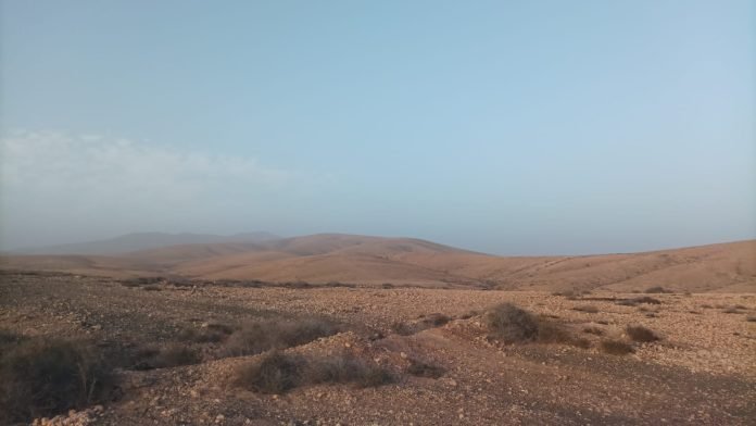 Calima en Fuerteventura