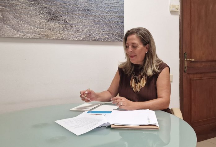 Marlene Figueroa, consejera de Turismo del Cabildo de Fuerteventura