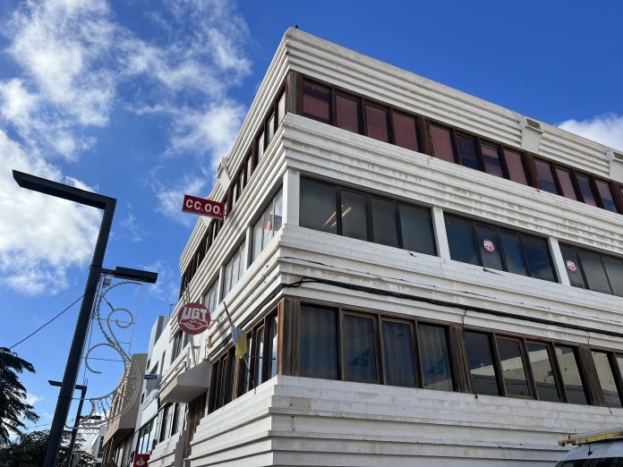 Edificio de sindicatos en Puerto del Rosario