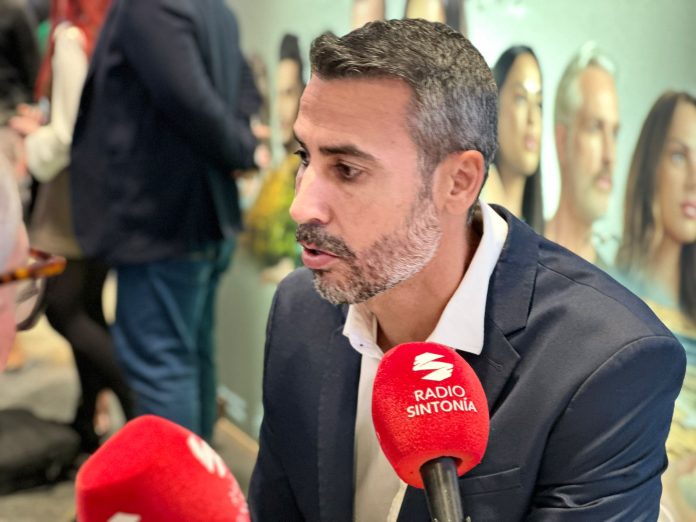 Isaí Blanco, alcalde de La Oliva.