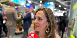 Jessica de León, consejera de Turismo del Gobierno de Canarias