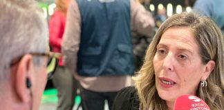 Marlene Figueroa, consejera de Turismo del Cabildo de Fuerteventura