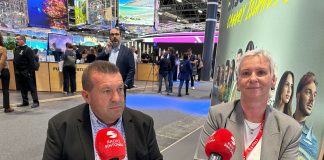 Matías Peña, alcalde de Antigua y la concejala de Turismo, Kristina Rodewig-Radio Sintonía