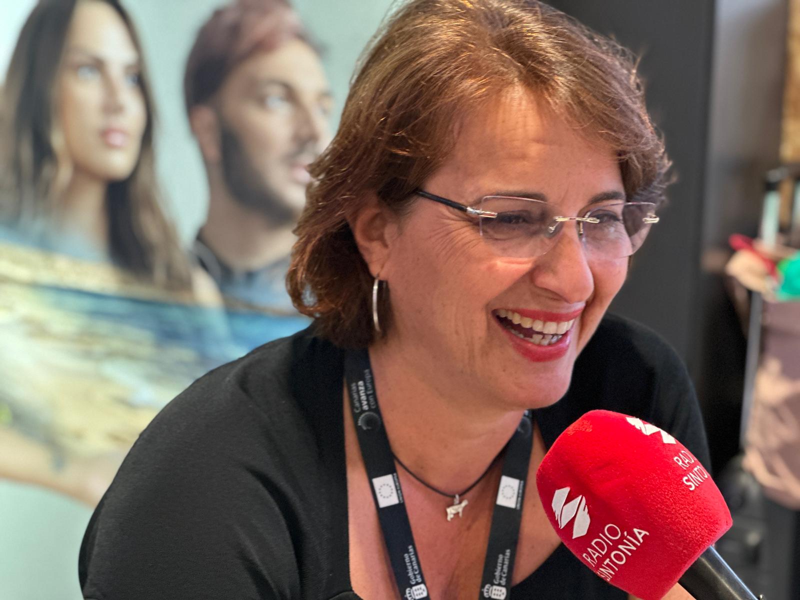 María Trujillo en Radio Sintonía
