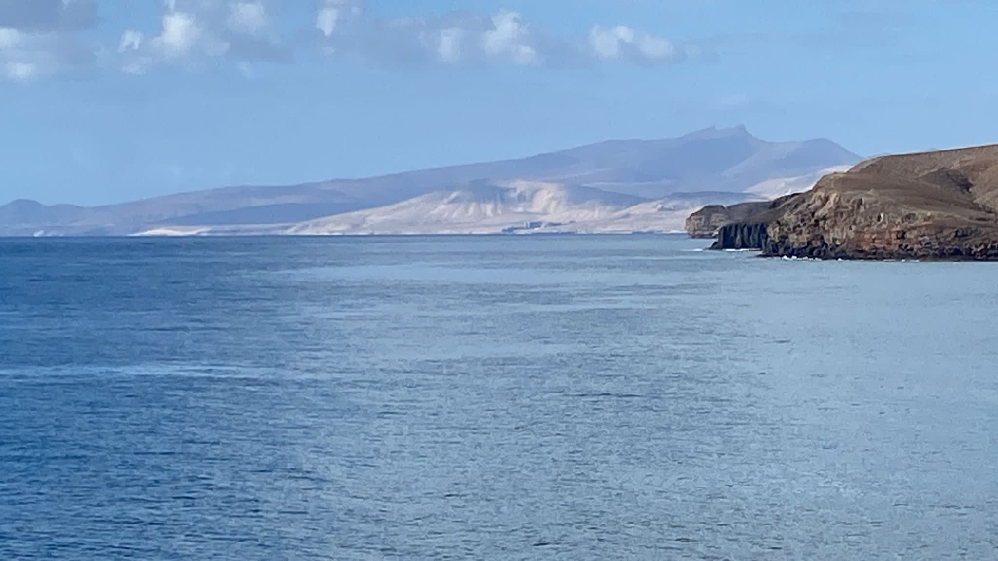 Paisaje de Fuerteventura