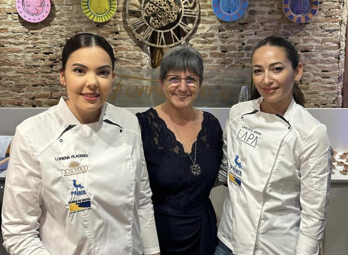 Tina Da Silva, concejal de Turismo de Pájara y las Chef, Carlota y Lorena