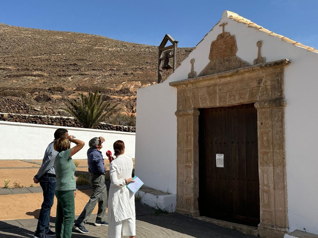 Ermita de San Juan en Vallebrón