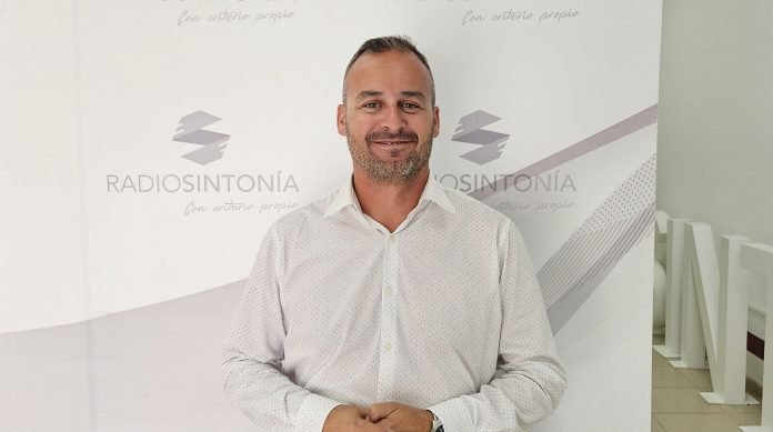 Enrique Pérez, consejero de Residuos del Cabildo de Fuerteventura