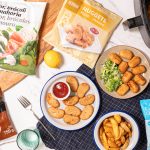 Variedad de productos aptos para cocinar en freidora de aire