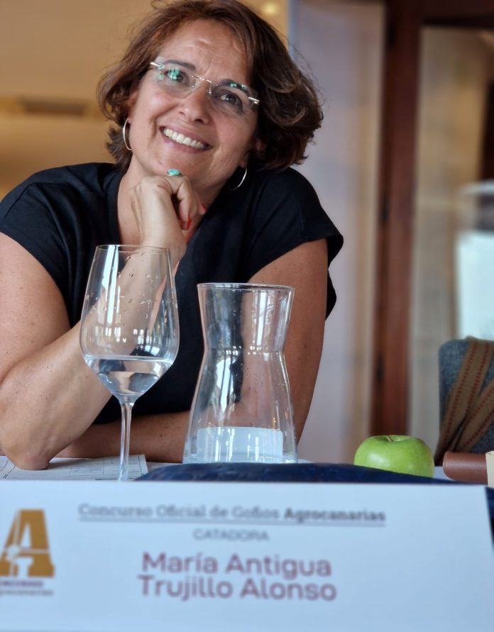 María Antigua Trujillo Alonso organizadora y colaborado en ferias, catas y promotora