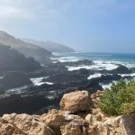 Biocho en la costa este de Fuerteventura