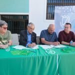 Firma de protocolo entre el Cabildo de Fuerteventura y la AECC