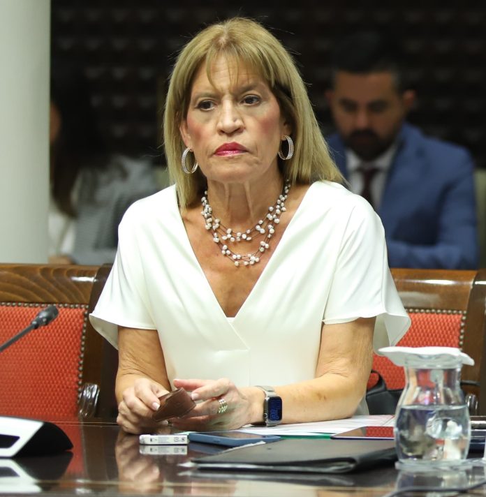 Esther González, diputada de Nueva Canarias-Bloque Canarista