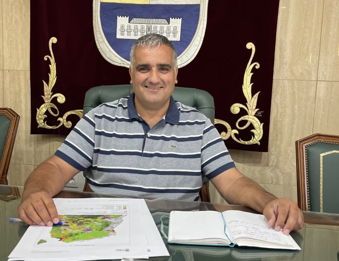 David Hernández, concejal de Urbanismo de La Oliva