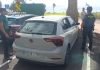 La Guardia Civil auxilia a un bebé que se quedó atrapado en el interior de un vehículo en Fuerteventura
