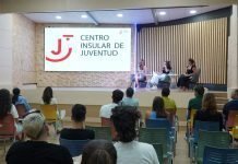 Actividad en el Centro Insular de Juventud (archivo)