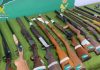 Desarticulado en el garaje de una vivienda el mayor taller ilegal de manipulación de armas de fuego en Las Palmas