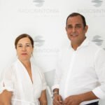 Marusa Hernández y Blas Acosta en Radio Sintonía