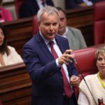 El PSOE lleva a Pleno del Parlamento la gestión del primer año de Gobierno de CC y PP