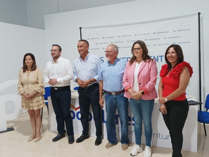 CC y PSOE representan un año de oportunidades perdidas para Fuerteventura”, según el Partido Popular.