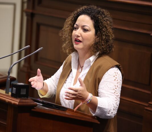 Jana González, diputada por Fuerteventura-Radio Sintaonía