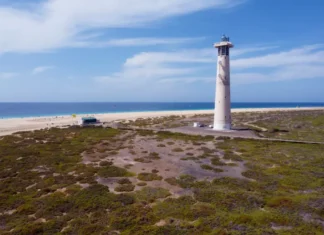El Cabildo de Fuerteventura contempla adaptar la Playa del Matorral al uso de los ciudadanos priorizando su conservación Saladar de Jandía en Morro Jable-Ayuntamiento de Pájara
