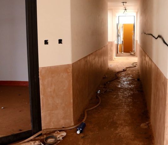 Escuela Infantil de Antigua Imagen de archivo