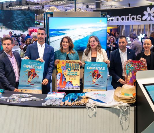 Gastronomía, producto local y deporte, las apuestas de La Oliva en FITUR 2025