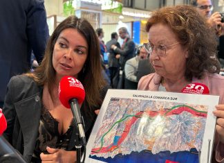 Oasis Wildlife concentra su presencia en Fitur en su salvación ante la propuesta del trazado de autovía en el sur de Fuerteventura