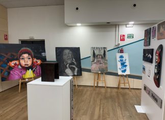 Exposición itinerante ‘Maxo Arte Tour’-Archivo