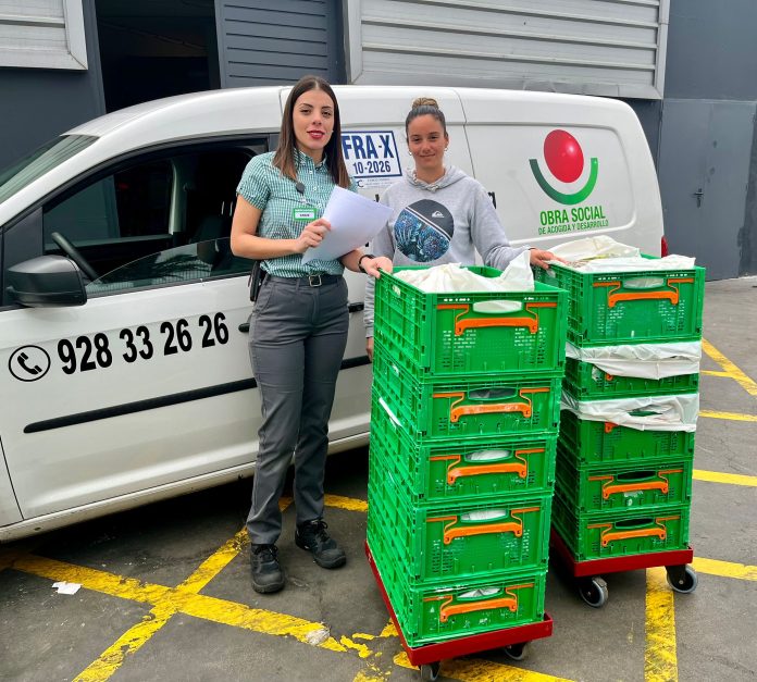 Mercadona dona 25.200 toneladas de alimentos a las 847 entidades sociales con las que colabora 