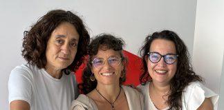 Las mujeres en el juego del palo canario Las mujeres en el juego del palo canario