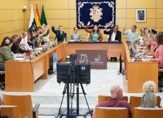 Pleno del Cabildo de Fuerteventura. Imagen de archivo