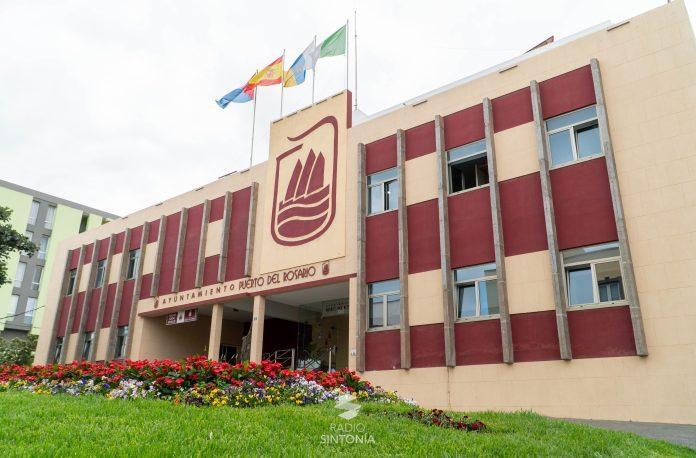 Fachada del Ayuntamiento de Puerto del Rosario