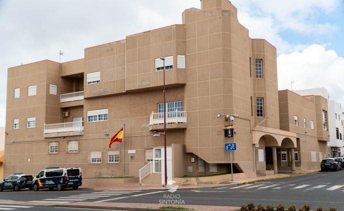 Fachada de Policía Nacional en Puerto del Rosario Fachada de Policía Nacional en Puerto del Rosario