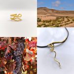 Las joyas de Txell se inspiran en las parras y el paisaje agrícola de Fuerteventura 
