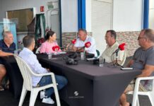 Radio Sintonía en las Fiestas del Carmen en Morro Jable