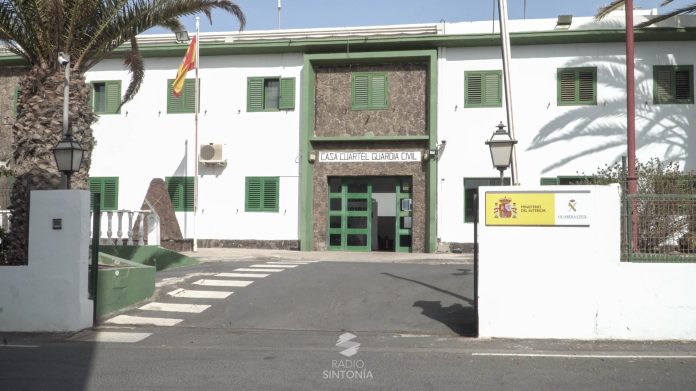 Cuartel de la Guardia Civil en Puerto del Rosario