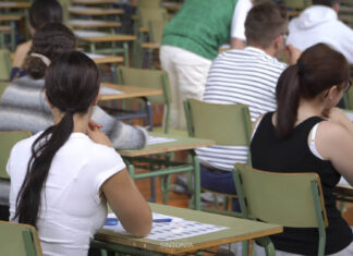 Estudiantes en Fuerteventura