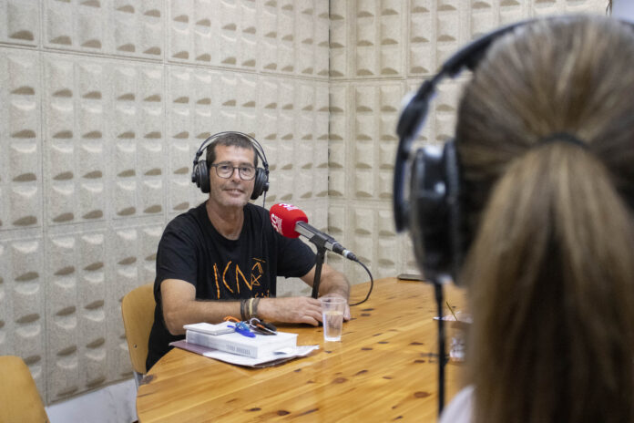 Jesús Giraldez, miembro del colectivo El Efequén