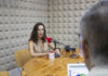 Jessica de León, consejera de Turismo y Empleo del Gobierno de Canarias es entrevistada en Radio Sintonía