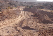El Efequén presenterá denuncia ante la Fiscalía de Medioambiente por 'el destrozo acometido por el Cabildo' en el Barranco de la Herradura