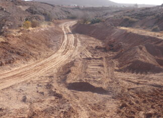 El Efequén presenterá denuncia ante la Fiscalía de Medioambiente por 'el destrozo acometido por el Cabildo' en el Barranco de la Herradura