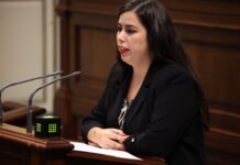 Alicia Pérez, diputada del PSC