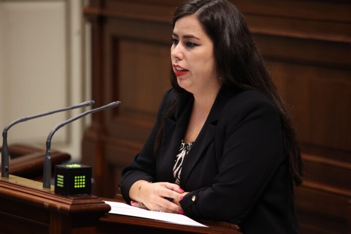 Alicia Pérez, diputada del PSC
