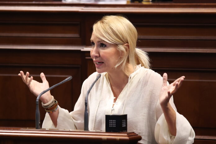 Rebeca Paniagua, diputada del Partido Popular