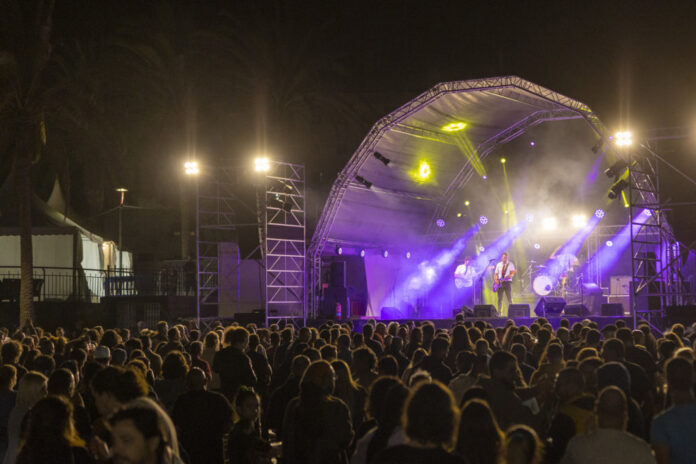 Plaza de la Paz concierto