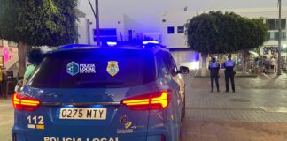 Policía Local de La Oliva - redes sociales