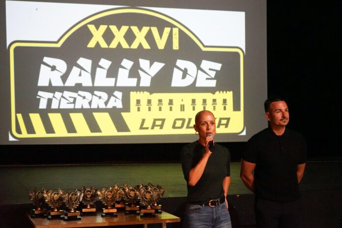 Presentación del XXXVI Rally La Oliva